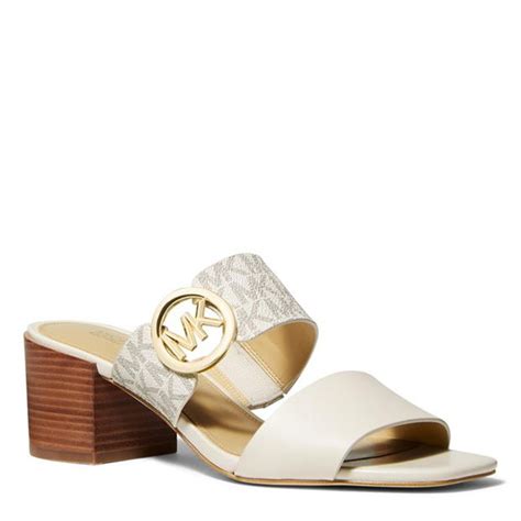 michael kors women's summer mid-heel dress sandals|Michael Kors sandals clearance.